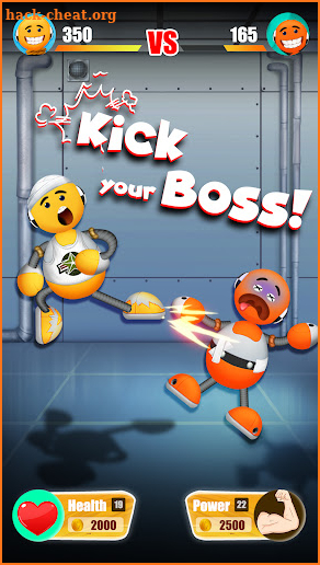Kick The Boss screenshot