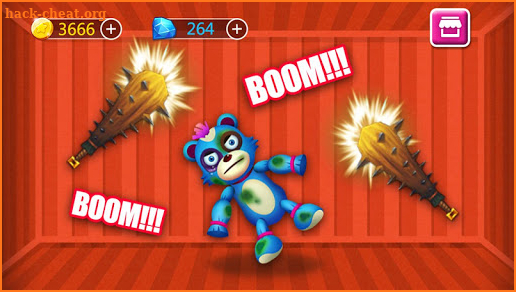 Kick The Buddy - Beat The Devil Bear screenshot