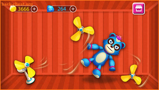 Kick The Buddy - Beat The Devil Bear screenshot