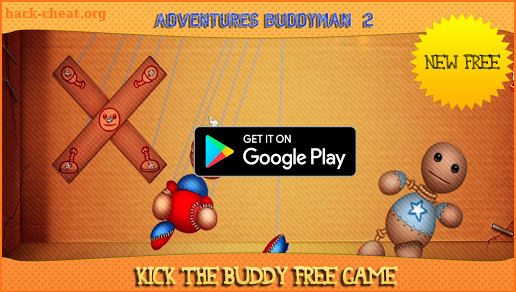 Kick thr Buddyman 2 screenshot