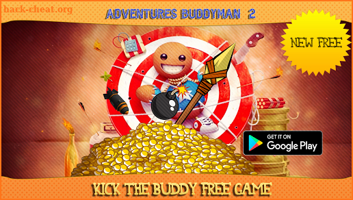 Kick thr Buddyman 2 screenshot