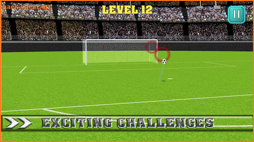 Kick To Goal - Football screenshot