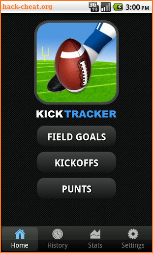 Kick Tracker screenshot