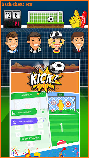 Kick2019-Tournament screenshot
