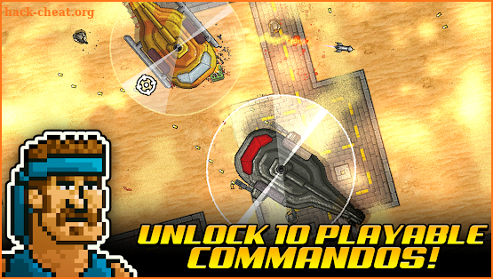 Kickass Commandos screenshot