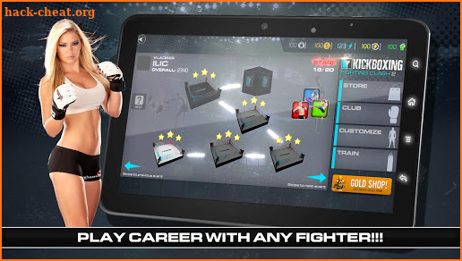 Kickboxing 2 - Fighting Clash screenshot