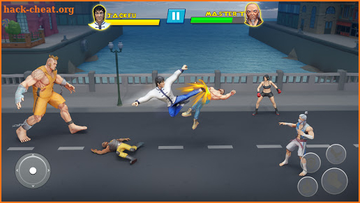 Kickboxing Karate Fighting Games: Kung Fu Fight screenshot