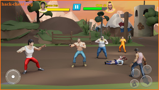 Kickboxing Karate Fighting Games: Kung Fu Fight screenshot