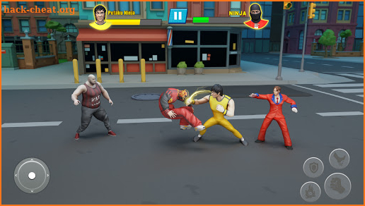 Kickboxing Karate Fighting Games: Kung Fu Fight screenshot