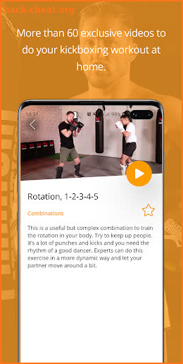 Kickboxing University screenshot