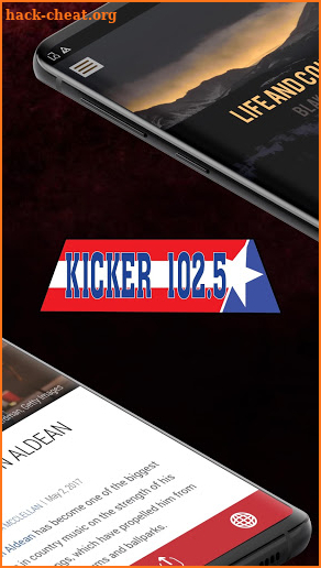 Kicker 102.5 - Country Radio - Texarkana (KKYR) screenshot
