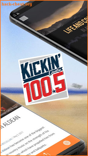 Kickin' Country 100.5 - Sioux Falls (KIKN) screenshot