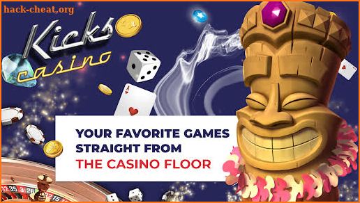 Kicks Casino screenshot