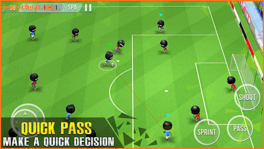 Kickshot - Real Football Game screenshot