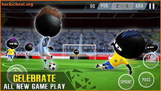 Kickshot - Real Football Game screenshot