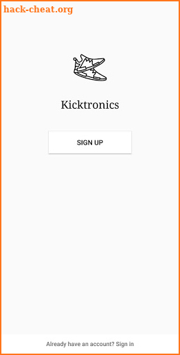 Kicktronics screenshot