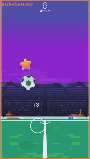 Kickup FRVR - Soccer Juggling with Keepy Uppy screenshot