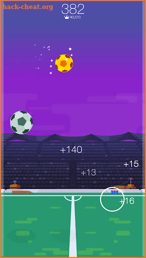 Kickup FRVR - Soccer Juggling with Keepy Uppy screenshot