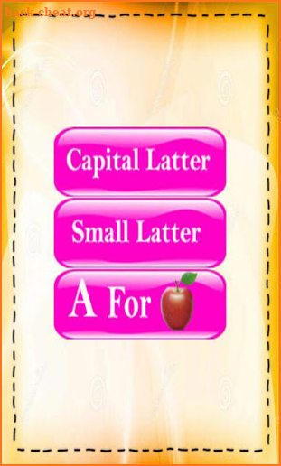 Kid ABC alphabet learner screenshot