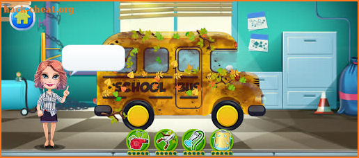Kid Central Learning Games. screenshot