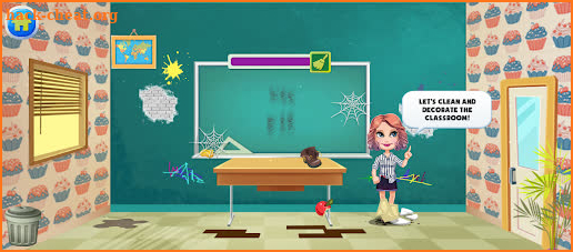 Kid Central Learning Games. screenshot