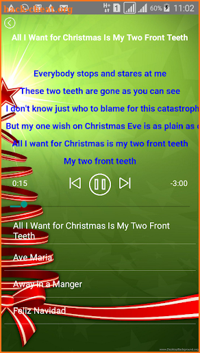 Kid Christmas Offline MP3+Lyric screenshot