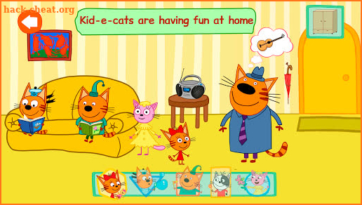 Kid-E-Cats: All Fun Adventures and Games for Kids screenshot