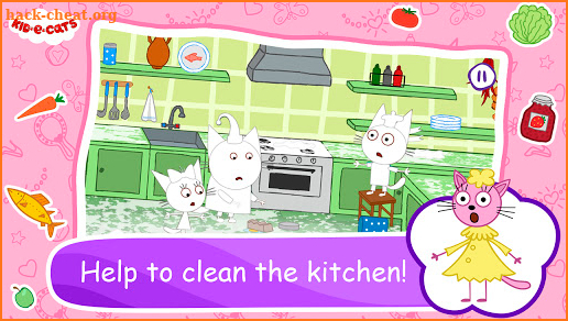 Kid-E-Cats Bedtime Stories for Kids screenshot
