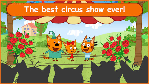 Kid-E-Cats Circus Child Games: Cool Kid Games! screenshot