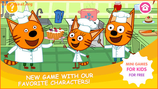 Kid-E-Cats: Cooking Adventure! Mini Games for Kids screenshot