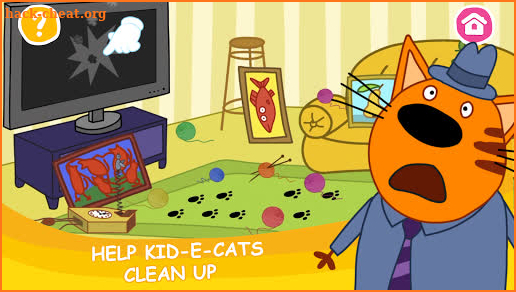Kid-E-Cats: Cooking Adventure! Mini Games for Kids screenshot