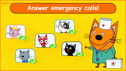 Kid-E-Cats Doctor Games for Kids & Pet Hospital screenshot