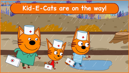 Kid-E-Cats Doctor Games for Kids & Pet Hospital screenshot
