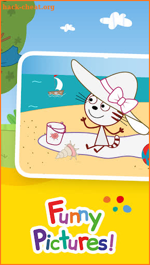 Kid-E-Cats: Draw & Color Games screenshot