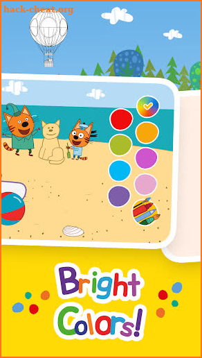 Kid-E-Cats: Draw & Color Games screenshot