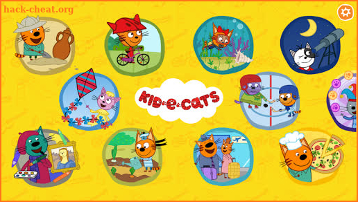Kid-E-Cats. Educational Games screenshot