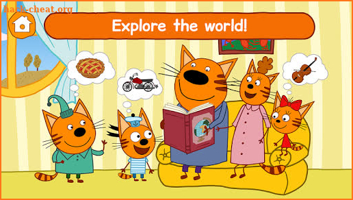 Kid-E-Cats: Fun Games for Kids with Three Kittens! screenshot