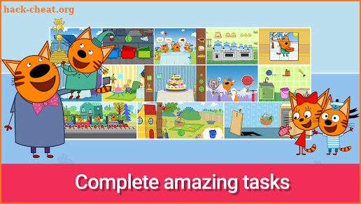 Kid-E-Cats. Game for toddlers 2-5 years old screenshot