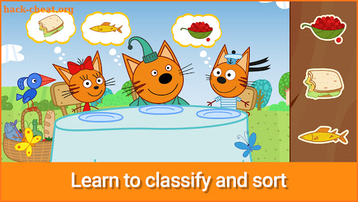 Kid-E-Cats. Game for toddlers 2-5 years old screenshot