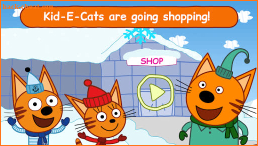 Kid-E-Cats Grocery Store! Kids Cash Register Games screenshot