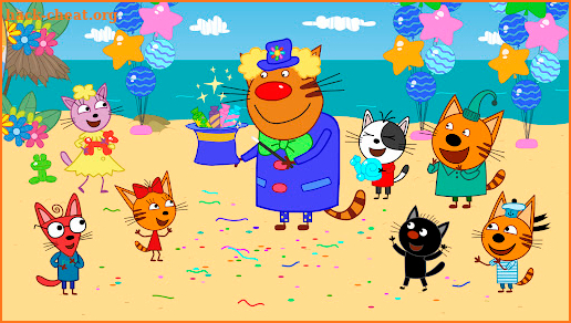 Kid-E-Cats: Kids birthday screenshot