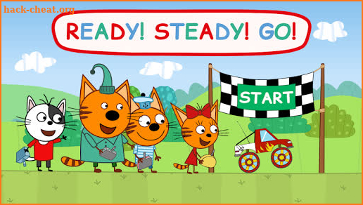 Kid-E-Cats: Kids racing. Monster Truck screenshot