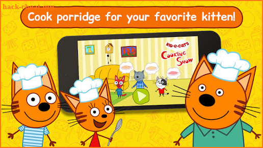 Kid-E-Cats: Kitchen Games & Cooking Games for Kids screenshot