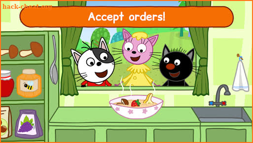 Kid-E-Cats: Kitchen Games & Cooking Games for Kids screenshot