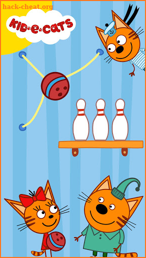 Kid-E-Cats. Learning Games screenshot