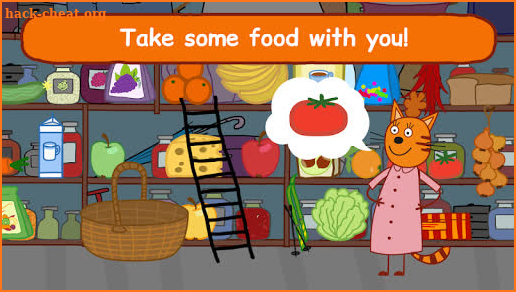 Kid-E-Cats Picnic: Kitty Food Games for Kids screenshot
