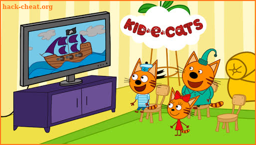 Kid-E-Cats: Pirate treasures. Adventure for kids screenshot
