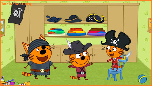 Kid-E-Cats: Pirate treasures. Adventure for kids screenshot