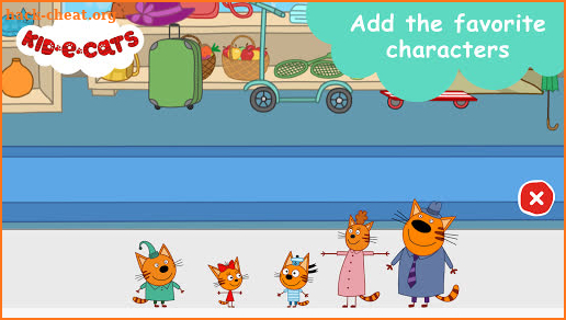 Kid-E-Cats Playhouse screenshot