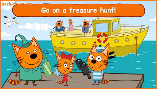 Kid-E-Cats: Sea Adventure - Games for Toddlers screenshot
